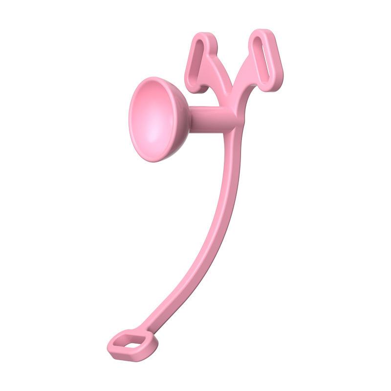 Negative Inverted Extreme Chastity Cage Fufu Clip for Sissy Women's Adult Supplies Male Sex Toy Belt of Fidelity To The Catheter