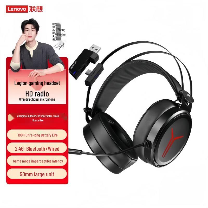 Lenovo Legion Y360 Tri-Mode Gaming Headset