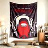 Among Us (5) Tapestry Suitable For Decorating Homes Dorms And Bedrooms Soft To The Touch And A Perfect Gift For Friends And Family