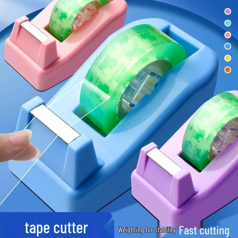 

Ексклюзив для новачків: Диспенсер для скотчу з різаком для канцелярського приладдя, малого розміру, безкоштовна доставка