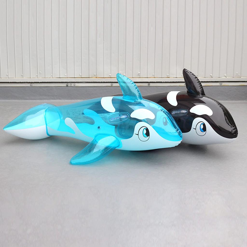 Igarashi Mini Schwertwal Schwimmring 130 x 83cm (blau)