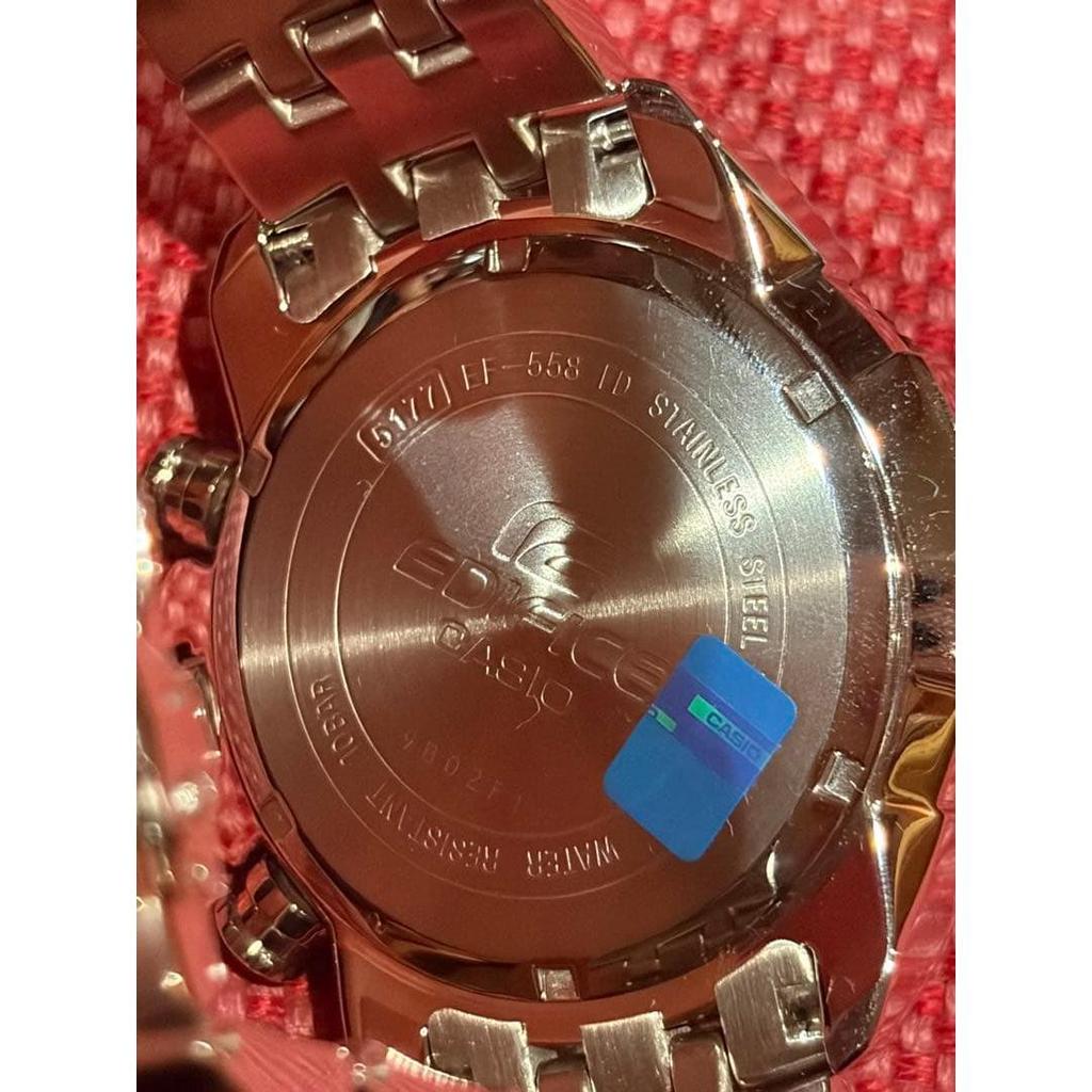 Used CASIO EDIFICE EF-558 5177