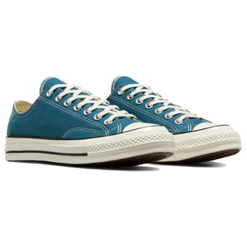 Converse Chuck 70 Trendy Versatile Abrasion Absorbing Low Top Canvas Shoes Unisex Blue