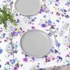 STYLE Decor Laminated Scandinavian 140cm X Floral W4801020 Tablecloth, Vinyl, Waterproof, Style, 210cm, Bouquet,