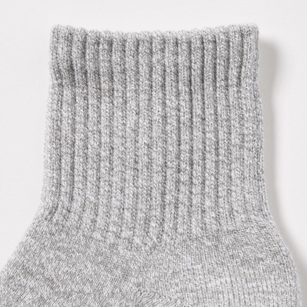Uniqlo Japan Heat Tech Pile Half Socks