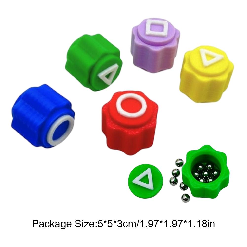 

5/10 шт. Корейская игра в кости Гонги Джек Камень Набор гальки Многопользовательская игрушка для ловли утяжеленных камней со стальными шариками для детей и взрослых