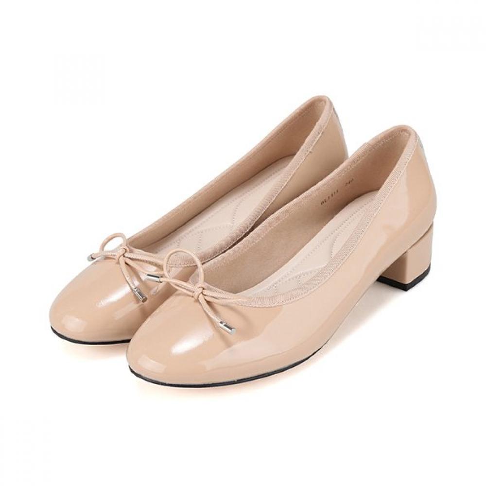 Barbara Leather Patent Basic Ribbon Pumps 35cm Blj111be 250mm 11300₽