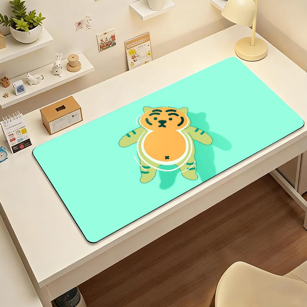 Cartoon DDINOTAENG Mouse Pad Nonslip Desk Mat PC Laptop Accessories Rubber Office Keyboard Large Gamers Decoracion