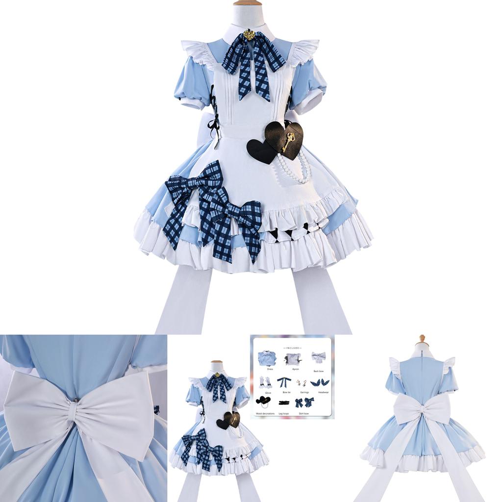Lovelive Cosplay Kostüm Mit Zubehör Für Anime Convention Spiel