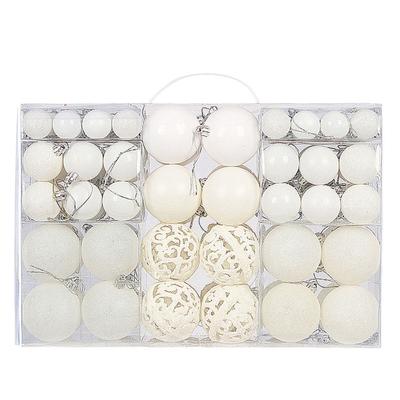 100pcs Xmas Ball Ornaments Xmas Tree Decorations Hanging Balls for Xmas Tree Decorations Holiday