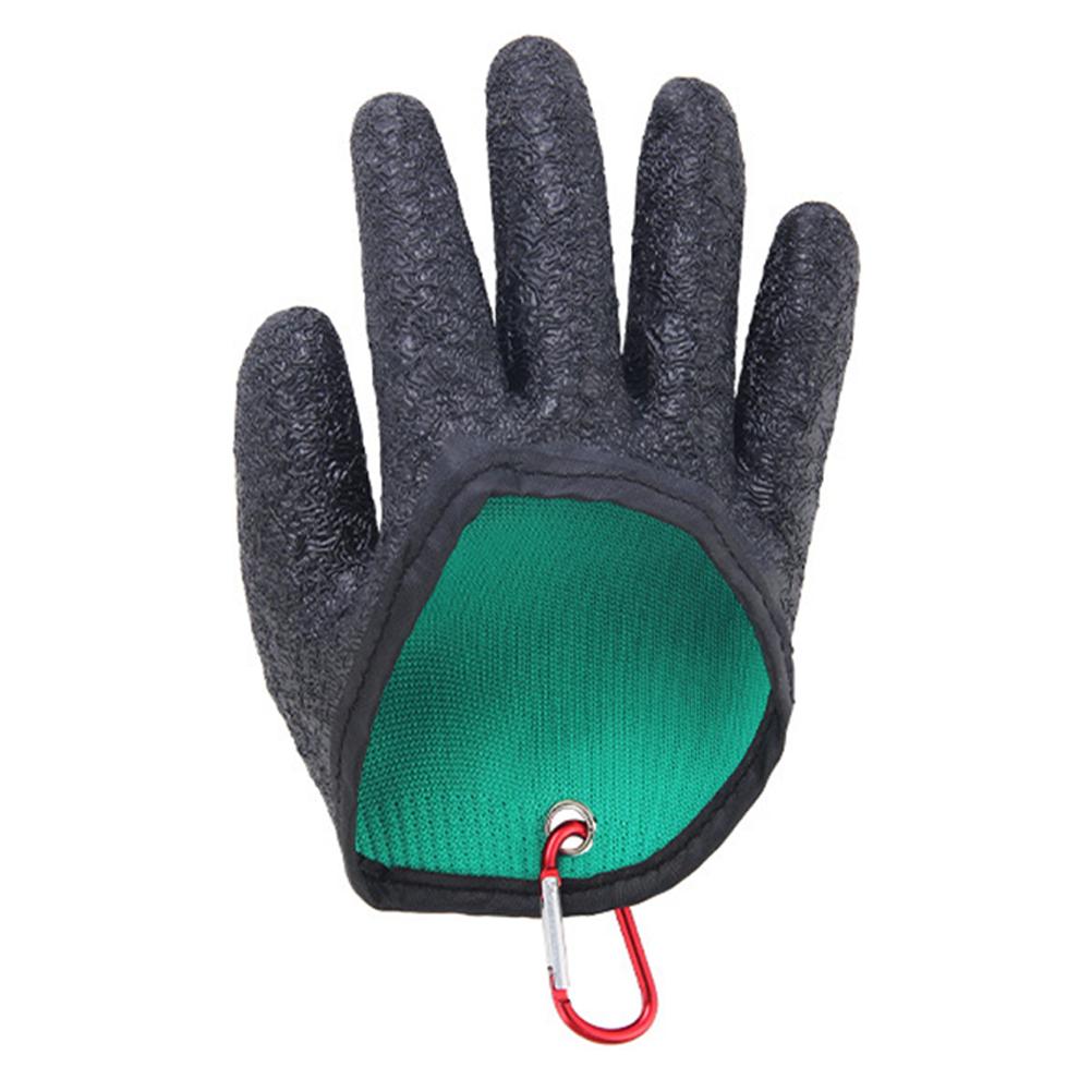 Fishing Glove With Magnet Release, Fisherman Professional Cut Proof Puncture Proof Fishing Gloves, Fish Handling Gloves With Strong Magnetic Buckle Fo