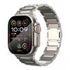 Watchband Luxury Strap Titanium for Apple Watch Ultra Series 9 8 7 3 4 5 6 se Μαγνητικό βραχιόλι για iwatch ultra 2 49mm 45mm 42 44mm