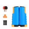 NEXSTAGES Portable Table Tennis Set with and Openable and Retractable Perfect for Home Includes Storage Compact and Lightweight Racket, Net, Ball,