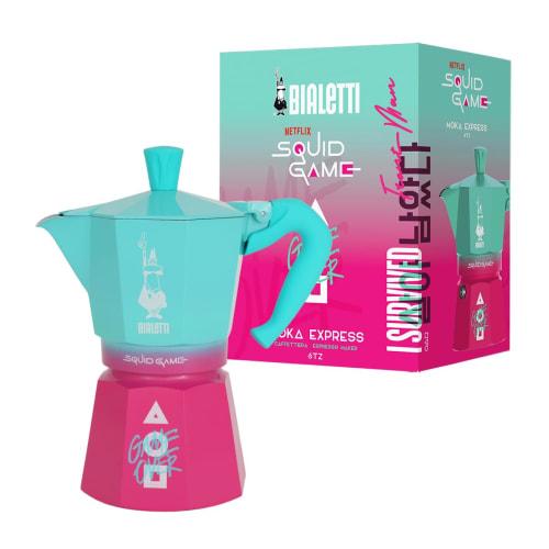 

Bialetti Moka Express Squid Game 6 Cups