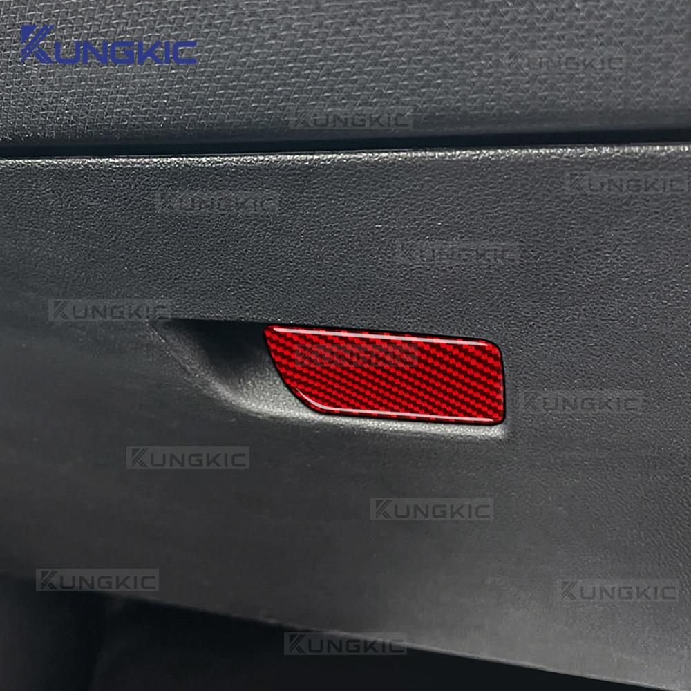 Naklejka wewnętrzna w stylu włókna węglowego do Renault Clio 5 MK5 2020 2021 2022 2023 2024 2025 LHD RHD Panel wewnętrzny
