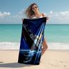 1pc Titanic1 Beach Towel, Comfortable and Thick, and Swimming/Bath/Picnic/Camping Towel, Suitable for Seaside Beaches