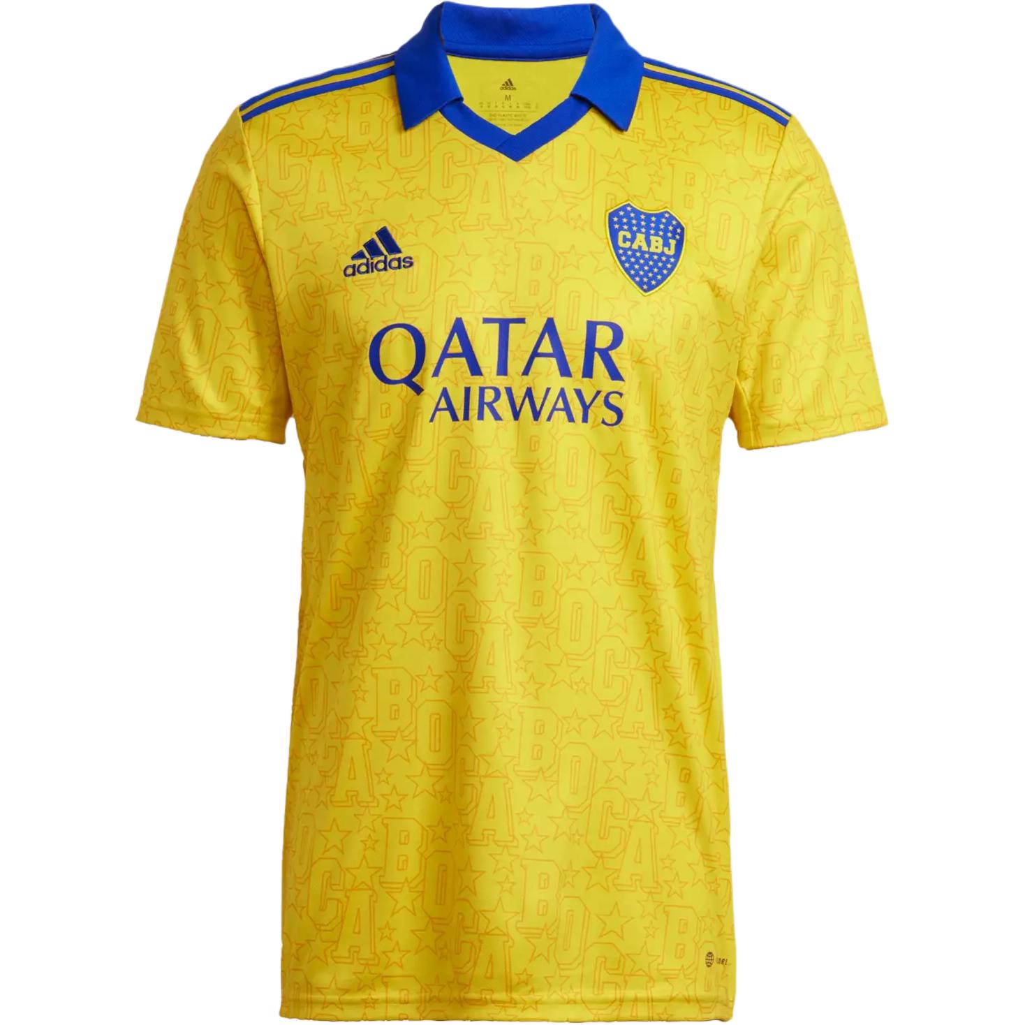 Adidas Soccer Jersey Men s Yellow HD9716 M（180/100A）
