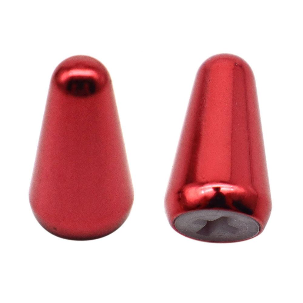 1 ud./2 uds. Tapa de Interruptor de Guitarra de Latón Punta de Interruptor Metálico con Núcleo de Cruz Embebido Agujero Expansible para Accesorios de Guitarra ST TL