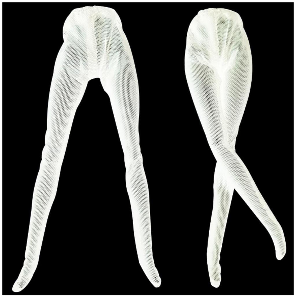 [OLYOLY] 16 (30cm) Doll Socks, Doll Clothes, Underwear, Long Socks, Knee-High Socks, Tights, Dress-Up Doll, Cute Miniature Doll Outfit, Figure, Kids,