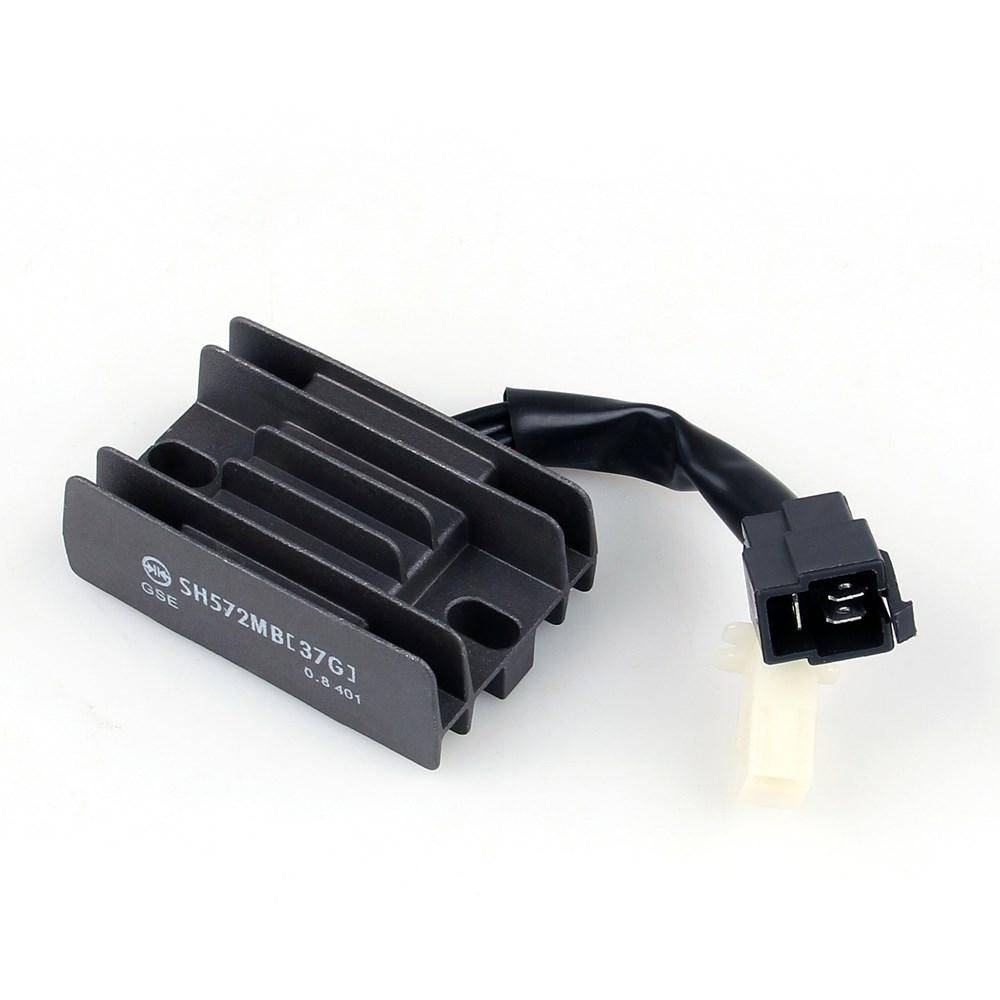 Spannungsregler Gleichrichter Passend für Suzuki GN125 250cc 5 Drähte