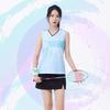 Quick-Dry Volleyball Tank Top Set Men Women Breathable Sportswear Training Match Gym