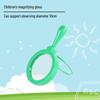 Kids' Portable High-Definition Magnifying Glass for Plant Observation and Science Exploration