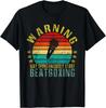 WARNING May Spontaneously Start Beatboxing Funny Retro Gift Unisex T-Shirt
