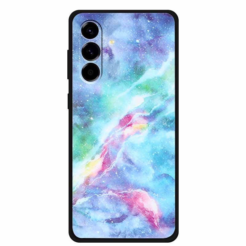 For Samsung Galaxy A57 Case Silicone TPU Soft Funda for Samsung Galaxy A37 Samsung A57 5G Gradient Marble Phone Case Back Cover