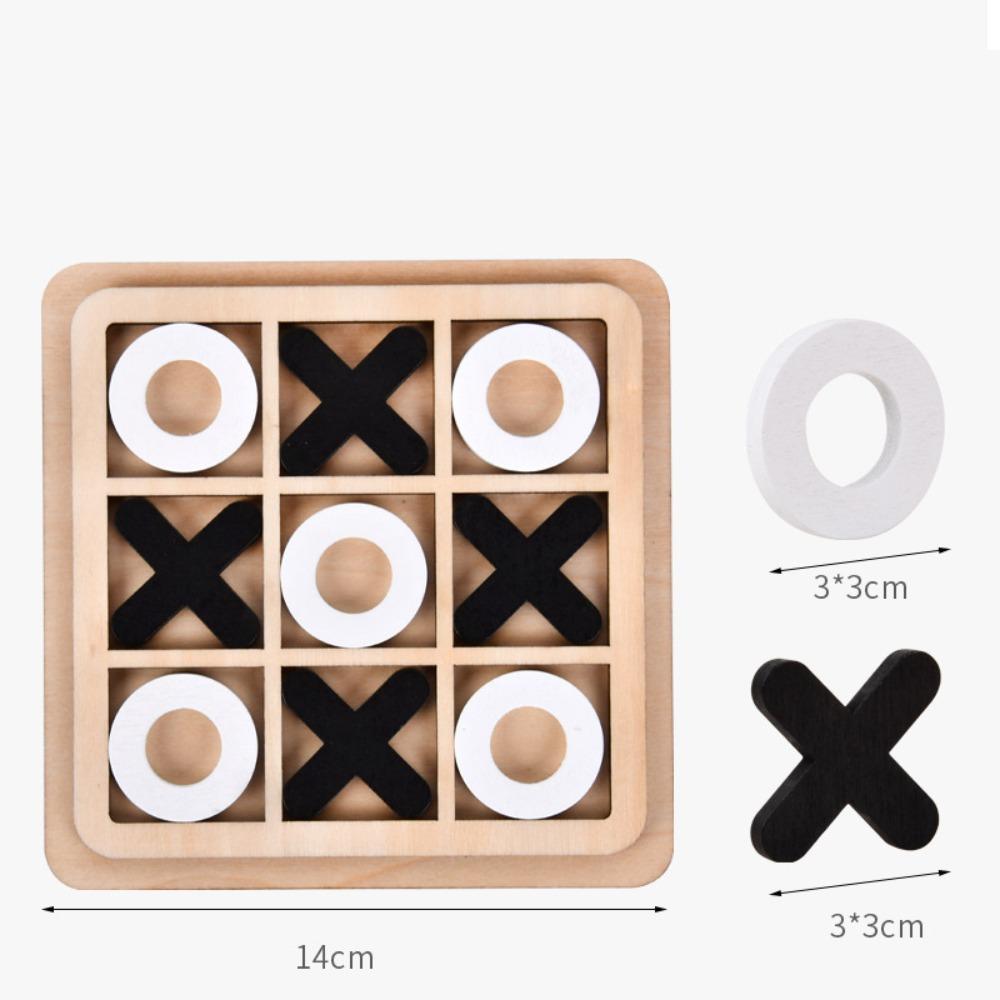 Table Game Board Game Puzzle Table Game XO Chess Game Tic Tac Toe Game Interest Chess Board Game