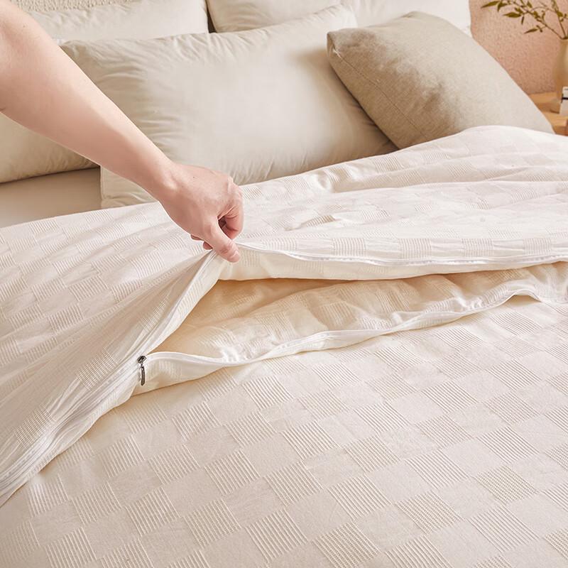 OEING Convertible Soybean Fiber Duvet Set