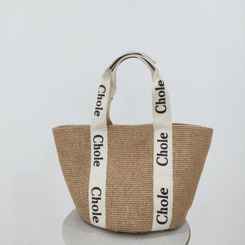 Hand-woven Bag Large Capacity Leisure Vacation Beach Shoulder Straw Woven