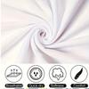 Minimalist Style Lemon Slices Polyester Microfiber Beach Towel Is Highly Absorbent, Suitable for Swimming and Beach Outings
