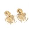 Trendy Exaggerated European & American Fashion Earrings