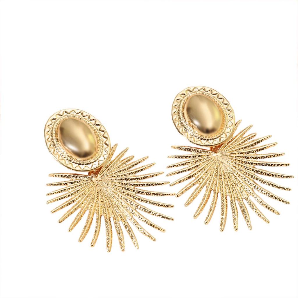 Trendy Exaggerated European & American Fashion Earrings