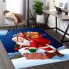 Christmas Santa Claus Chair Mat - Anime Cartoon Design, Non-Slip Carpet for Office, Home Decor, Living Room, Bedroom, Game Room & Dormitory.R099
