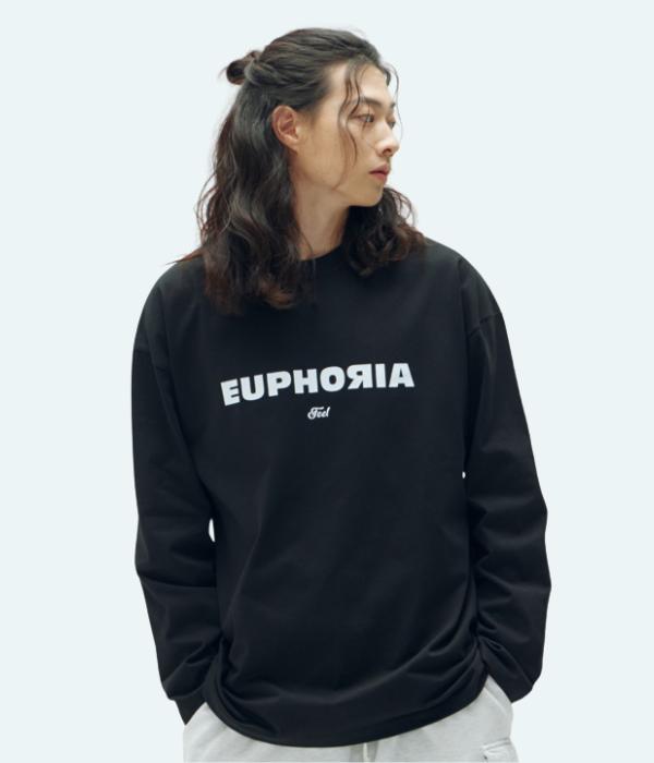 Fill Enough Эйфория Лонгслив Черный L