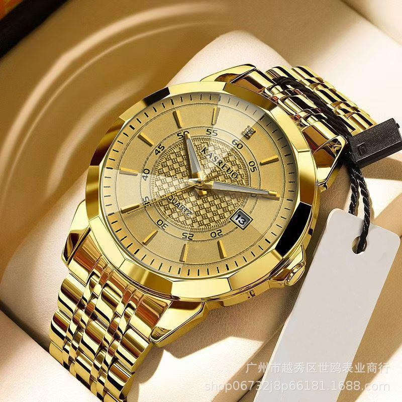 Casaro Watch Business Fashion Calendar Quartz Watch Luminous Men S Watch Men S Watch