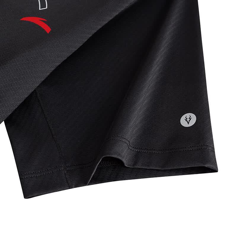 Anta Men's Quick-Dry Running Training T-Shirt