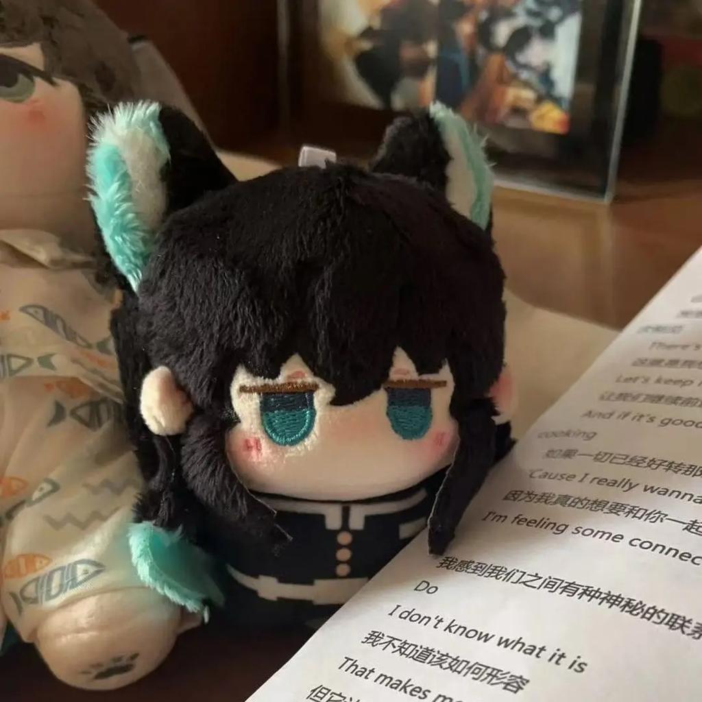 Kochou Shinobu Demon Slayer Plush Doll Anime Peripheral Tsuyuri Kanao Stuffed Kamado Nezuko Kyoujurou 10cm Tomioka Giyu Pendant