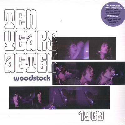 Disque vinyle TEN YEARS AFTER Woodstock 1969 CRVX1421 Chrysalis Catal 2024 UK Rock