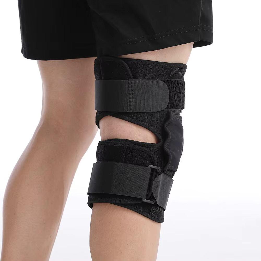 Compression Knee Brace Side Stabilizers Knee Support Joint Protector Knee Pad Sleeve  Orthopedic