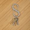 NITEIZE Sbiner Stainless Steel Carabiner #4 Silver SB4-03-11 (Japanese Genuine