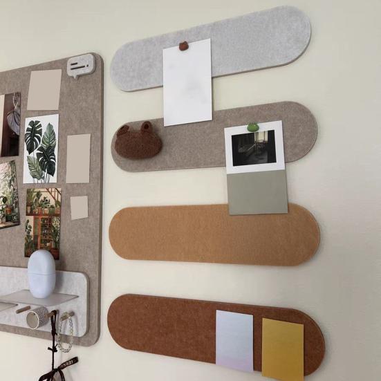 Ταινίες Μπάρες Πίνακα Ανακοινώσεων από Τσόχα Αυτοκόλλητος Πίνακας Ανακοινώσεων Πίνακας Σημειώσεων από Τσόχα Επικόλληση Φωτογραφιών Σημειώσεων Προγραμμάτων για Γραφείο Κουζίνα Υπνοδωμάτιο Διακόσμηση Τοίχου