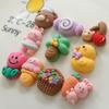 10 Pcs New Lovely Cartoon Macaron Bear Collection Flat Back Resin Scrapbooking Diy Jewelry Craft Decoration Accessorie A124