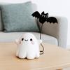Cute Ghost Bat Ornaments Mini Ghost Ornament Creative Halloween Decoration  Office