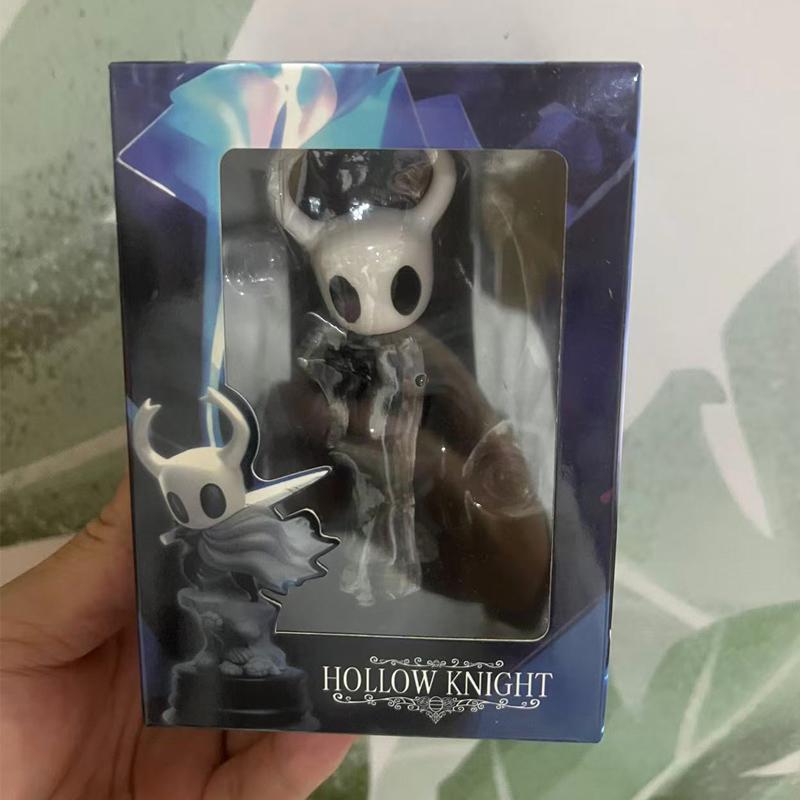 Hollow Knight Little Knight Anime Figure Toy Model Handmade, Game Accessories, Chassis, Handmade, Statue Pvc Model