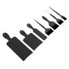 7pcs Hair Dye Tool Set Balayage Board Coloring Brush Hair Highlighting Paddle Brush Tools Hair Salon