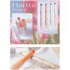 FLORTTE Chu Jelly Rossetto Floria First Kiss Love Series Penna Specchio Acqua Luce Smalto per labbra Acqua idratante Donna Cosmetici di bellezza