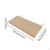 Bench Cushion Garden Couch Pad Chair Comfortable Patio Seat Loveseat for
