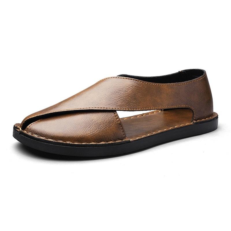 Men Closed Toe Large Size Sandal Clogs Lightweight Casual Summer Beach Garden Walking Shoes Soft Sole Daily Use Travel Comfort 39